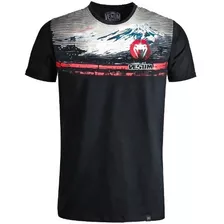 Camiseta Venum Warrior Preta