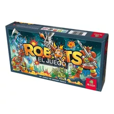 Juego De Mesa Robots Juego Estrategia Para Niños Y Adultos