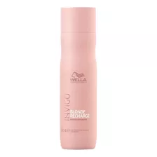 Shampoo Wella Blonde Recharge 250 Ml Pigmento De Color