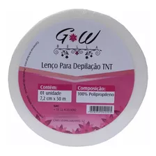 Rolo Tnt De Lenco Para Depilacao 7,2cm X 50 Metros