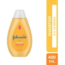 Shampoo Original Gold 400ml Johnson´s Baby