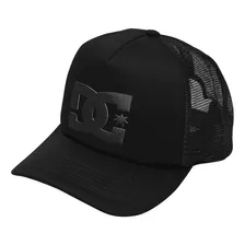 Boné Dc Shoes Gas Station Trucker Preto