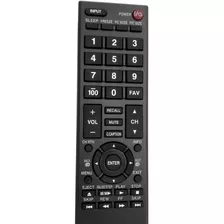 Control Remoto De Tv Ct-90325 Para Toshiba 32c10 32c10u--