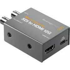 Blackmagic Micro Converter Sdi/hdmi 12g Usb Novo Modelo +