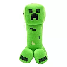 Pelucia Minecraft Creeper 18cm