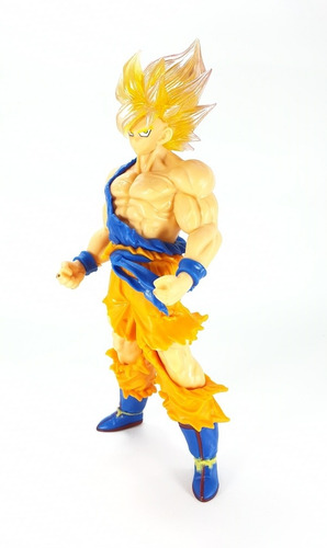 Figuras Dragon Ball 20cm Juguete Muñeco Goku Juego Niño C/u
