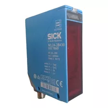 Sensor Fotoelectrico Reflex Sick Wl24-2b430.