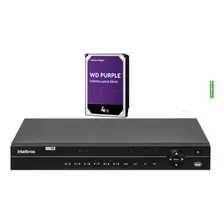 Dvr Intelbras 32 Canais Multihd Mhdx 1232, Hd 4t Wd Purple