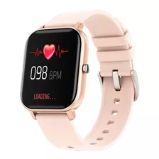 Smartwatch Colmi P8 1.69 Caixa De Liga Rose Gold, Pulseira Rose Gold