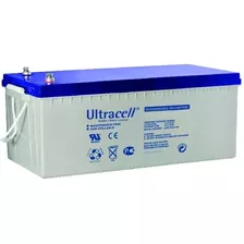 Batería Ciclo Profundo Agm Ultracell 12v 250ah Energía Solar