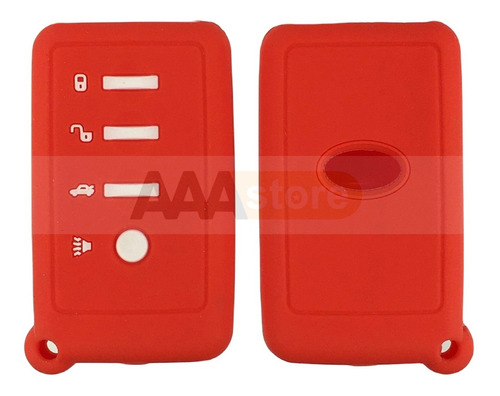 Funda Silicon Protector Llave Subaru Forester Foto 5