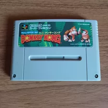 Donkey Kong / Nintendo Super Famicom Snes / Original