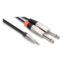 Hosa Hmp-006y Rean Cable De Conexión Estéreo Ts Pro De 3,5 M