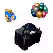 Inflador Eléctrico De Globos Con Doble Pico Compresor Ig01