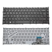 Teclado Para Notebook Samsung Np300e4l - Kw1br - Preto Br