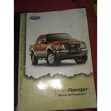 Manuales De Propietario Ford Ranger 2005-2010 Todas.