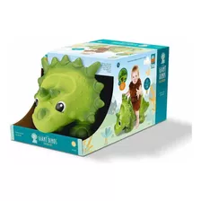 Andador Dinossauro Triceratops Infantil Giant Dino Brinquedo