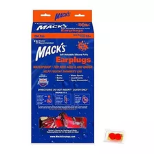 Tapones Para Oídos - Mack S Soft Moldable Silicone Putty Ear