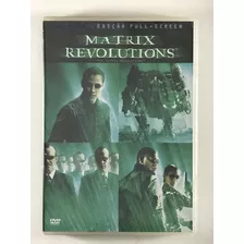 Dvd Matrix Revolutions - 2l