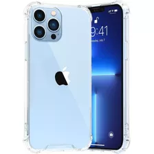 Funda Acrigel Transparente Para iPhone Esquinas Reforzadas