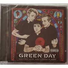 Cd Green Day, Greatest Hits, God's Favorite Band,lacrado