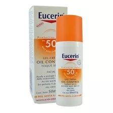 Protector Solar Facial Eucerin Gel Creme Toque Seco Fps50