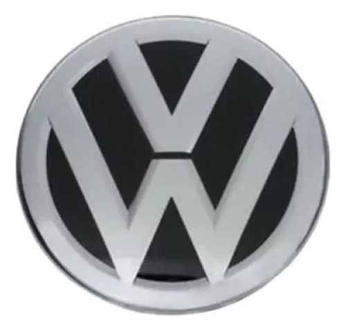 Foto de Emblema Cromado Persiana Volkswagen Golf 2008 A 2013