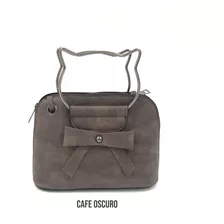 Bolso Cartera Con Manilla De Gato Pu