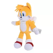 Peluche Tails Sonic The Hedgehog 23cm - Original / Diverti