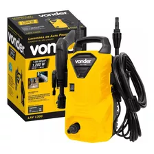 Lavadora De Alta Pressão Vonder Leve Lav 1300 De 1200w 127v