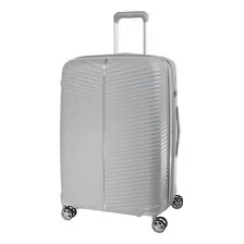 Valija Samsonite Varro Spinner Rigida - Mediana Color Gris