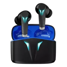 Auriculares Inalámbricos Tws Monster Xkt06 Gamer Circuit Color Negro/azul