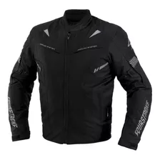 Campera Moto Protecciones Abrigo Four Stroke Warrior Tmr