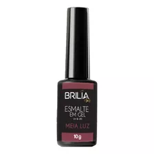 Esmalte Em Gel Para Unhas Meia Luz 10g - Brilia Nails