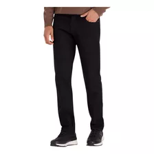 Jean Macowens Liso 5 Bolsillos Negro Hombre 9017002