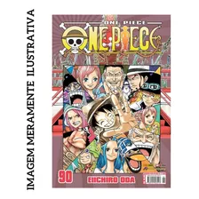 Manga One Piece Volume 90