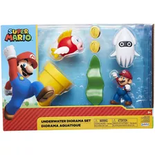 Super Mario Underwater Diorama Candide