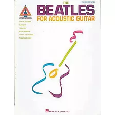 Libro De Partituras Hal Leonard Beatles For Acoustic Guitar