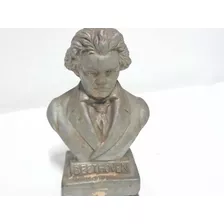 Estatuilla Antigua Beethoven De Goma Dura 