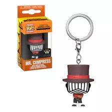 Llavero Funko Pop! Keychain My Hero Academia Mr. Compress Mr. Compress / Atsuhiro Sako / Liga De Villanos