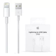 Cable Usb Lightning Cargador iPhone XR X Xs 11 12 12 Pro Max