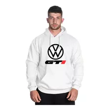 Blusa Moletom Volkswagen Gti Carro Pronta Entrega Top