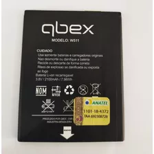 Flex Carga Bat-eria Qbex W511 W510 W509 Novo