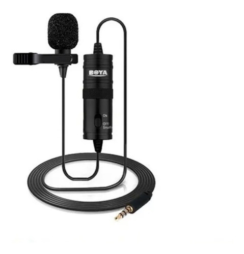 Microfone Lapela By-m1 Boya P/ Smartphone Câmeras
