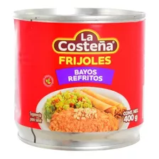 Frijoles Refritos Mexicanos Bayos / Negros 400gr La Costeña