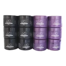 Caixa 24 Gel Cera Ou Cola Pierry Lohan 250g Pierry Gel