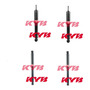 Kit 4 Amortiguadores Mazda B2200 1988-1989-1990 4x2 Kyb