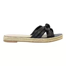 Tamanco Chinelo Flatform Feminino Via Marte Com Nó