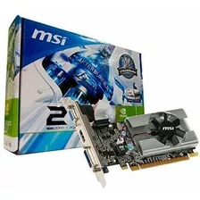 Tarjeta De Video Nvidia Msi Geforce 200 Series 210 N210-md1g/d3 1gb