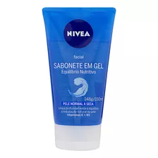 Sabonete Nivea Equilíbrio Nutritivo Gel 150g Envio 24 Horas